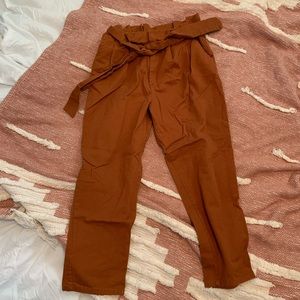 Pacsun burnt orange brown dressy pants/ trousers